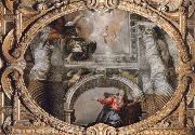 Paolo  Veronese, Annunciation